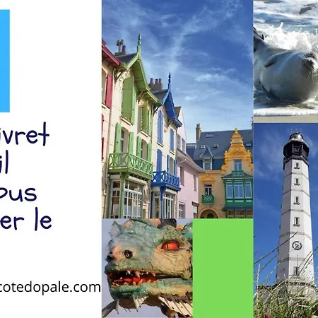 Les Couleurs Du Littoral Appartamento *