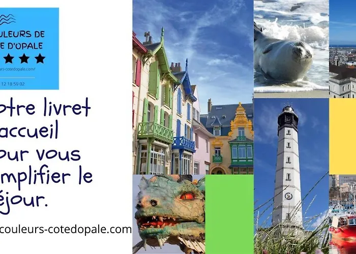 Les Couleurs Du Littoral Appartement *